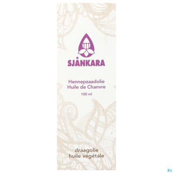 Sjankara chanvre huile vegetale 100ml