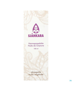 Sjankara chanvre huile vegetale 100ml