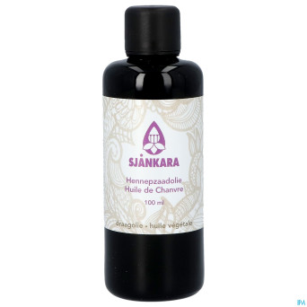 Sjankara chanvre huile vegetale 100ml