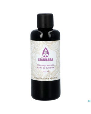Sjankara chanvre huile vegetale 100ml