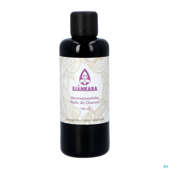 Sjankara chanvre huile vegetale 100ml