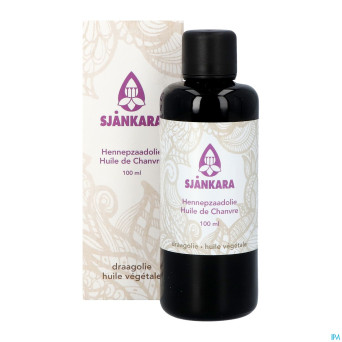 Sjankara chanvre huile vegetale 100ml
