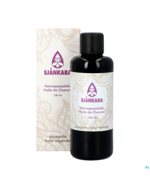Sjankara chanvre huile vegetale 100ml