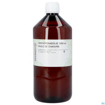 Sjankara chanvre huile vegetale 1000ml