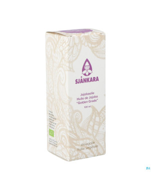 Sjankara jojoba huile vegetale bio 100ml