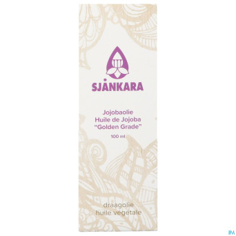 Sjankara jojoba huile vegetale bio 100ml