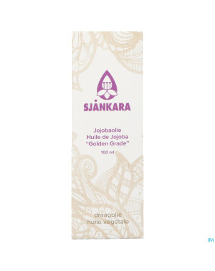 Sjankara jojoba huile vegetale bio 100ml
