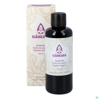 Sjankara jojoba huile vegetale bio 100ml