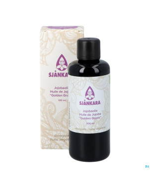 Sjankara jojoba huile vegetale bio 100ml