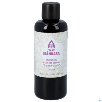 Sjankara jojoba huile vegetale bio 100ml