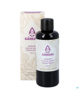 Sjankara jojoba huile vegetale bio 100ml