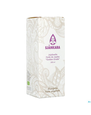 Sjankara jojoba huile vegetale bio 200ml