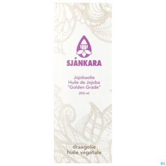 Sjankara jojoba huile vegetale bio 200ml