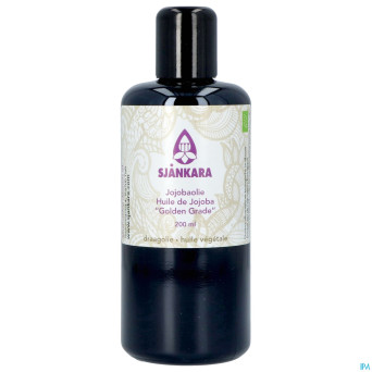 Sjankara jojoba huile vegetale bio 200ml