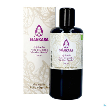 Sjankara jojoba huile vegetale bio 200ml