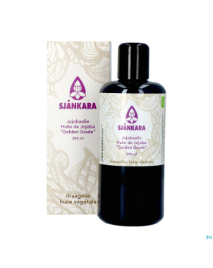 Sjankara jojoba huile vegetale bio 200ml