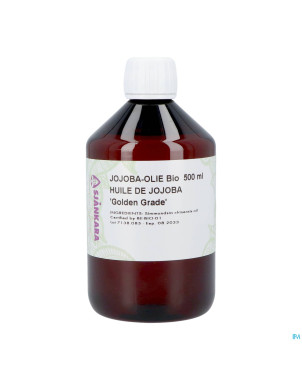 Sjankara jojoba huile vegetale bio 500ml