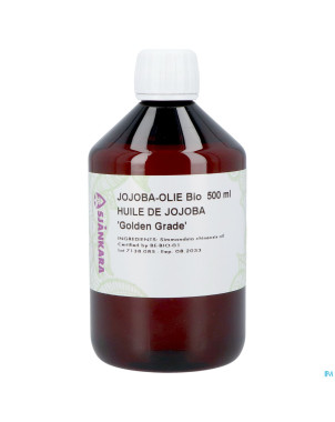 Sjankara jojoba huile vegetale bio 500ml