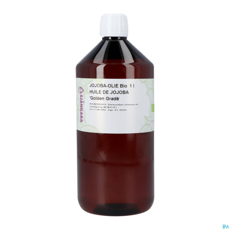 Sjankara jojoba huile vegetale bio 1000ml