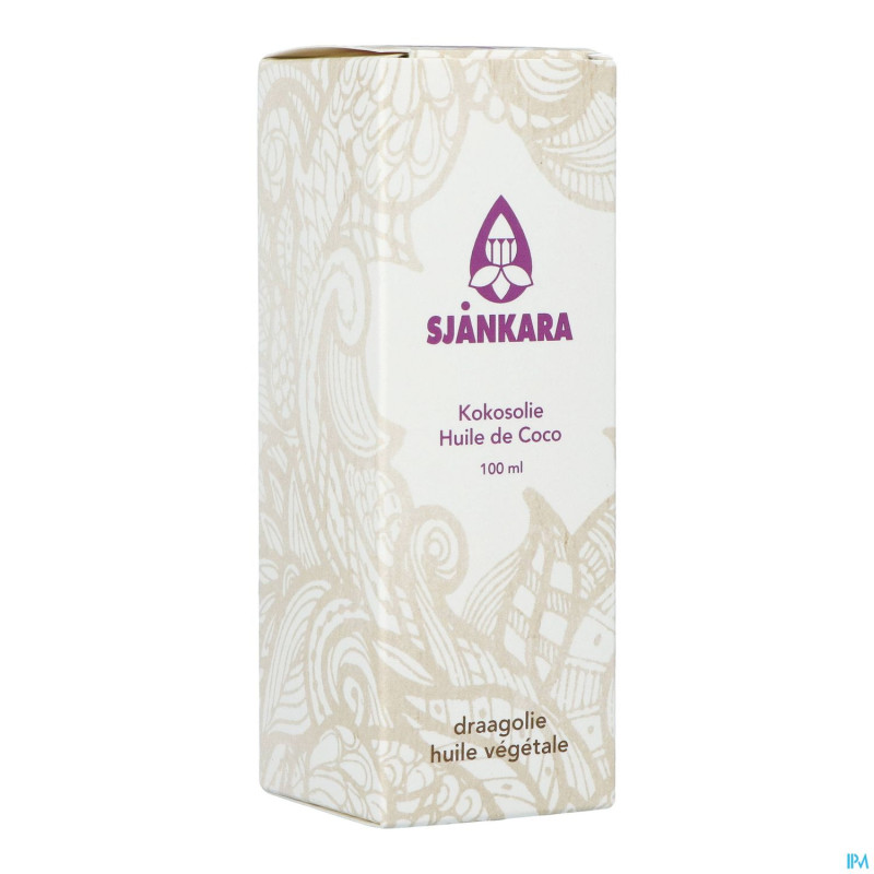 Sjankara coco huile vegetale fractione 100ml
