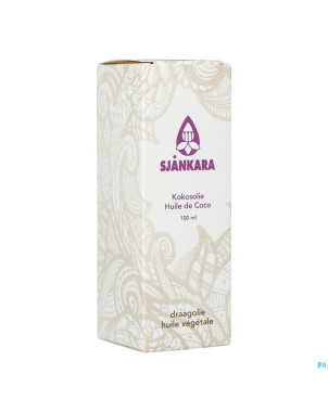 Sjankara coco huile vegetale fractione 100ml