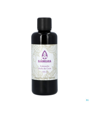 Sjankara coco huile vegetale fractione 100ml