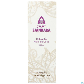 Sjankara coco huile vegetale fractione 100ml