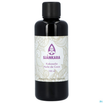 Sjankara coco huile vegetale fractione 100ml