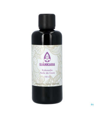 Sjankara coco huile vegetale fractione 100ml