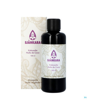 Sjankara coco huile vegetale fractione 100ml