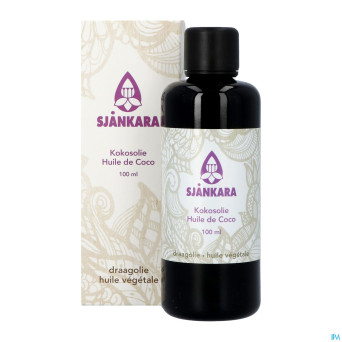 Sjankara coco huile vegetale fractione 100ml
