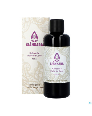Sjankara coco huile vegetale fractione 100ml
