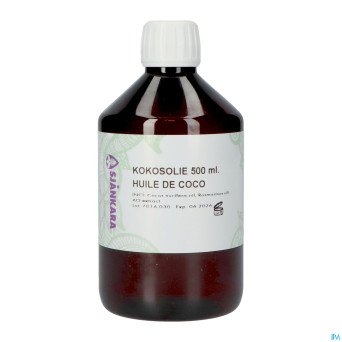 Sjankara coco huile vegetale fractione 500ml