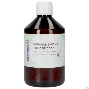 Sjankara coco huile vegetale fractione 500ml