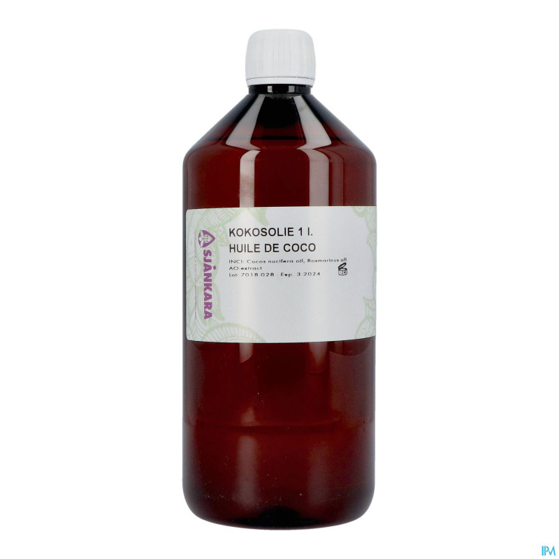 Sjankara coco huile vegetale fractione 1000ml
