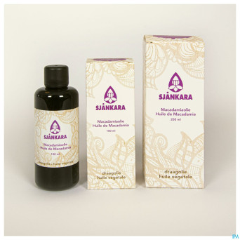 Sjankara macadamia huile vegetale 100ml