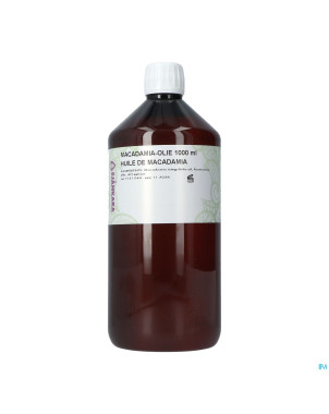 Sjankara macadamia huile vegetale 1000ml