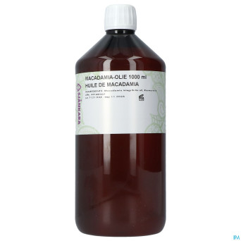 Sjankara macadamia huile vegetale 1000ml