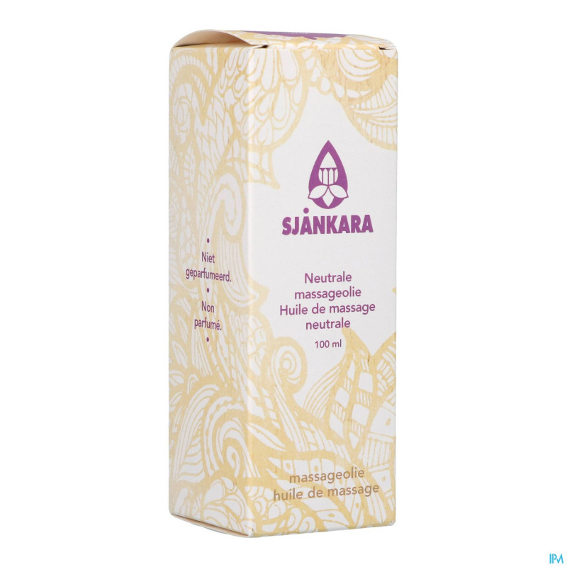 Sjankara huile massage neutrale 100ml