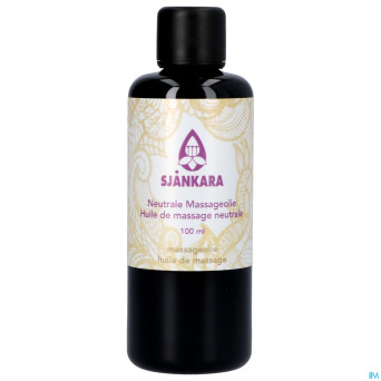 Sjankara huile massage neutrale 100ml