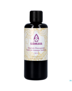 Sjankara huile massage neutrale 100ml