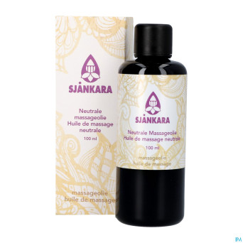 Sjankara huile massage neutrale 100ml