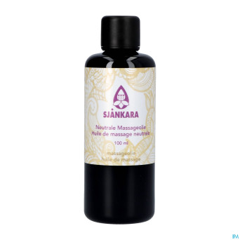 Sjankara huile massage neutrale 100ml
