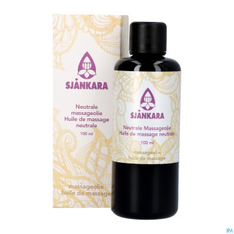 Sjankara huile massage neutrale 100ml