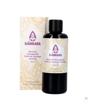 Sjankara huile massage neutrale 100ml
