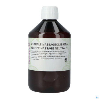Sjankara huile massage neutrale 500ml