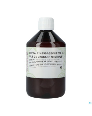 Sjankara huile massage neutrale 500ml