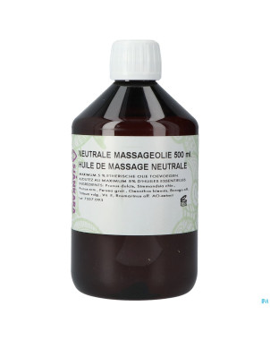 Sjankara huile massage neutrale 500ml