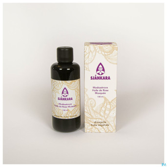 Sjankara rose musquee huile vegetale 100ml