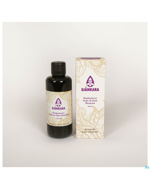 Sjankara rose musquee huile vegetale 100ml